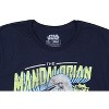 Seven Times Six Star Wars The Mandalorian Men's Distressed Baby Yoda That's Not A Toy T-Shirt Grey - 3 of 3