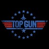 Men's Top Gun Circle of Stars Logo T-Shirt - 2 of 4