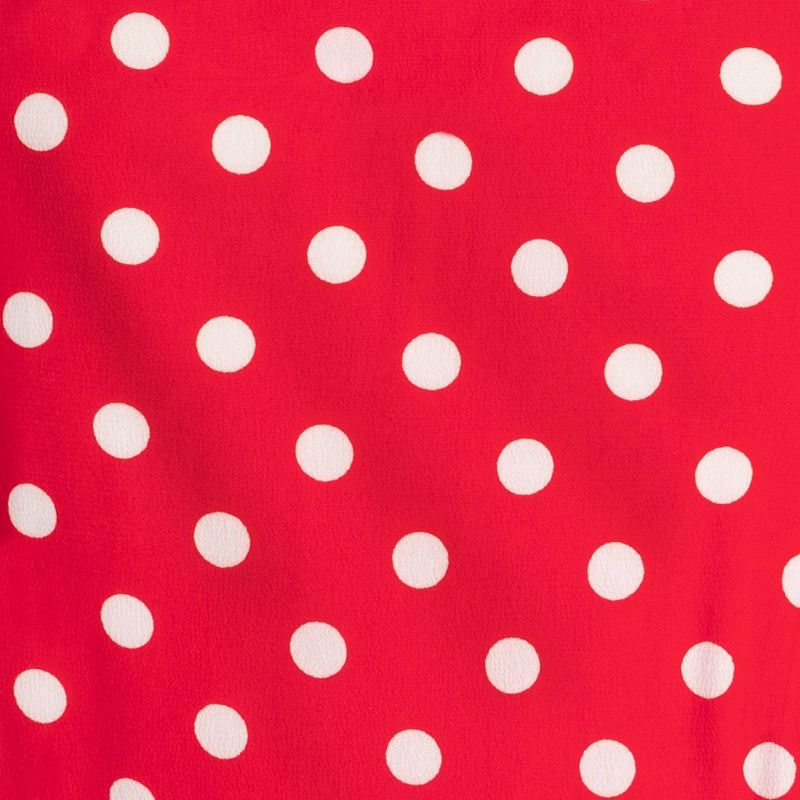 Women&#39;s Minnie Mouse Polka Dot Dress - Red/White - Disney Store, 5 of 6