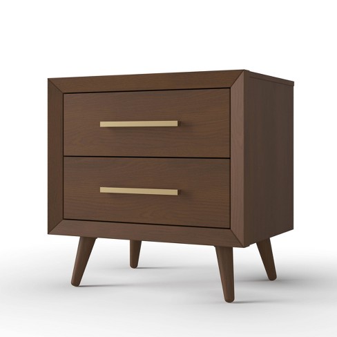 Target nightstand mid deals century