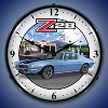Collectable Sign & Clock | 1970 Z28 Camaro LED Wall Clock Retro/Vintage, Lighted - 2 of 4