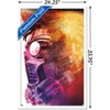 Trends International Marvel Comics Guardians of the Galaxy - Star-Lord Profile Framed Wall Poster Prints - 3 of 4
