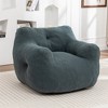 XINGHANZHENXUAN Giant Bean Bag Chair with Armrests, High-Density Foam Filled Lazy Sofa for Living Room, Bedroom & Game Room - 4 of 4