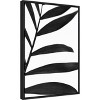 Amanti Art Black Palms V by Renee W. Stramel Canvas Wall Art Print Framed 16 x 23-in. - 3 of 4