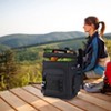 Large Insulated Cooler Backpack, 12-Hour Ice Retention Leakproof Waterproof Picnic Bag with Multiple Pockets for Camping Beach Hiking - 4 of 4