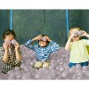 Upper Bounce Crush Proof Soft Plastic Trampoline Pit Balls - Kids Ball Set for Trampolines, Play Room, Tent, Pool Bath - 3 of 4