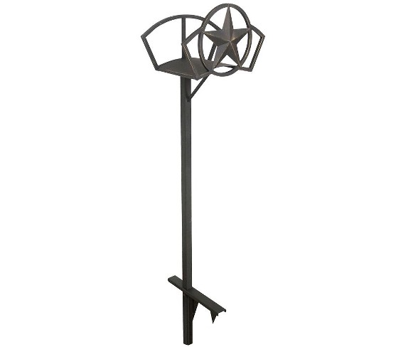Liberty Garden Decorative Steel Liberty Star Garden Hose Storage Stand (2 Pack)