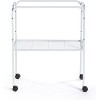 Prevue Pet Products 447 Bird Cage Stand for 26" x 14" Base Flight Cages, White - 2 of 4