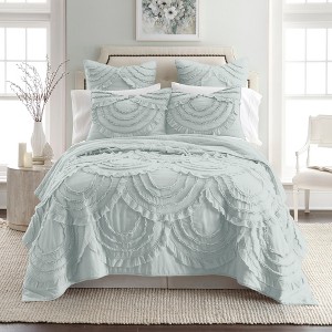 Allie Spa Quilt Set - Levtex Home - 1 of 4