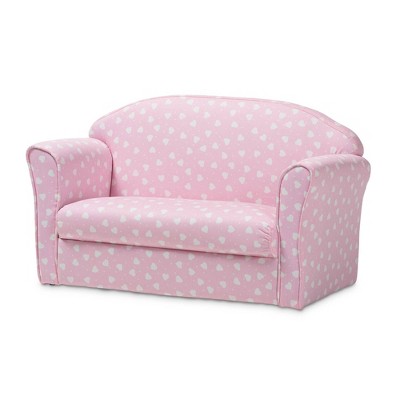 target pink couch