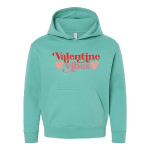 The Juniper Shop Valentines Vibes Youth Graphic Hoodie - 1 of 3