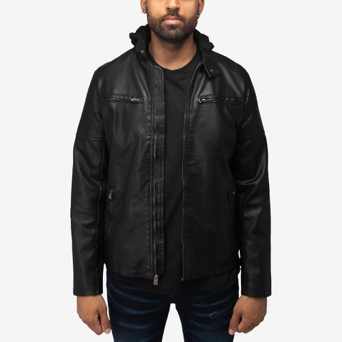 Target hot sale leather jacket