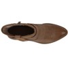 Women's Avery Woven Western Ankle Boots - 4 of 4