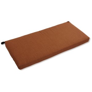 Blazing Needles, 45-inch by 19-inch Outdoor Spun Polyester Loveseat Cushion - 1 of 2