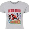 Women's - Disney - Ready For A Super Christmas Fitted Graphic T-Shirt - 2 of 3
