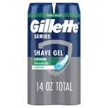 Gillette Series Sensitive Soothing with Aloe Vera Men's Shave Gel