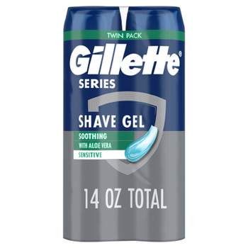 Gillette Series Sensitive Soothing with Aloe Vera Men's Shave Gel