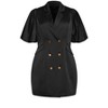 Women's Plus Size Julissa Dress - black | CITY CHIC - 4 of 4