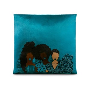 Pardon My Fro Decorative Throw Pillow - 1 of 4