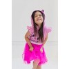 Dreamworks Gabby's Dollhouse Pandy Paws Girls Mesh Cosplay Tulle Dress Toddler - 2 of 4