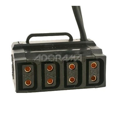  Anton Bauer PowerTap Multi Cable, PowerTap Male to 4 Female PowerTap Receptacles 