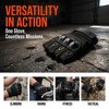INSPIRE CHIC Mne's Polyester Microfiber Adjustable Wrist Reinforced ...