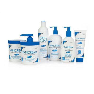target vanicream cleanser