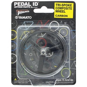 Yamato PEDAL ID 1/9 Scale Bicycle Build-Up Model - Tri-Spoke Composite Wheel Set #A - 1 of 2