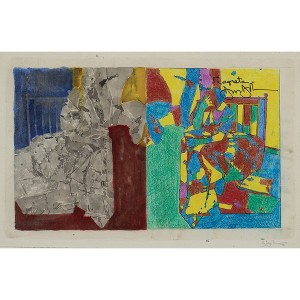 Jasper Johns: Regrets - (Hardcover) - 1 of 1