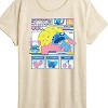 Women's - Lilo and Stitch - Stitch Food Kawaii Short Sleeve Graphic T-Shirt - 2 of 4