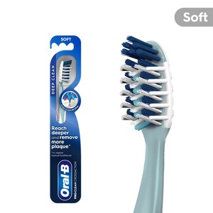 Oral-B Cross Action All In One Manual Toothbrush, Soft - 1 of 4