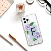 OTM Essentials Apple iPhone 15 Pro Monogram Clear Tough Edge Floral Case - 2 of 4
