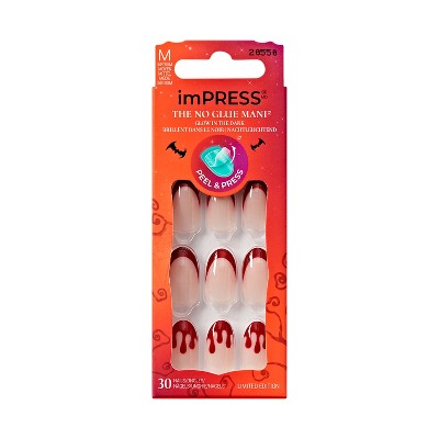 KISS Products imPRESS Fake Nails - Be Witched - 33ct