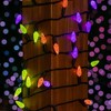 Novelty Lights C6 LED Christmas String Lights 70 Strawberry Bulbs (Green Wire, 24 Feet) - image 4 of 4