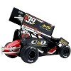 Winged Sprint Car #39m Anthony Macri "J&S Classics - C&D Rigging" (2025) 1/50 Diecast Model Car by ACME - 3 of 4
