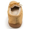 Minnetonka Men's Suede Pile Lined Hardsole Moc Slipper - 4 of 4