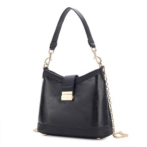 MKF Collection Pilar Vegan Leather Women’s Shoulder Bag by Mia K - 1 of 4
