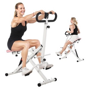 GOCAPTAIN Squat Machine, Squat Assist Trainer, Foldable Squat Ride Rowing Machine for Home, Full Body Workout Gym for Glutes Legs Workout - 1 of 4