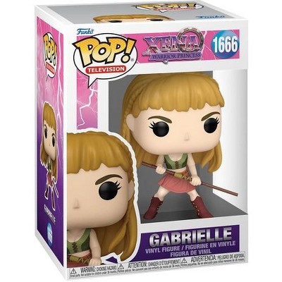 Gabrielle Warrior Princess Vinyl Figure Set