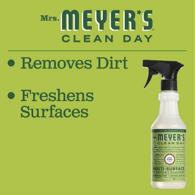 Mrs. Meyer's Clean Day Iowa Pine Holiday All Purpose Cleaner - 16 fl oz: Dye-Free, Paraben-Free, Phthalate-Free