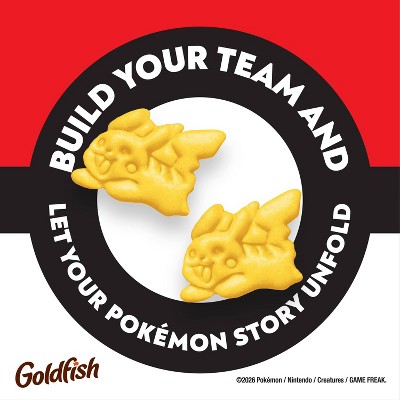 Goldfish Limited Edition Pikachu Cheddar Crackers - 6.6oz