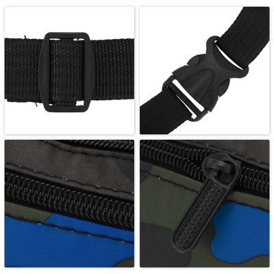 Unique Bargains Camo Pattern Fanny Pack 1 Pc - image 4