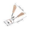 Unique Bargains Women Durable Eyelash Curler for Beauty Parlor Business Travel 1 Pc - 2 of 3