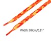 INSPIRE CHIC Polyester Fashion Shoelace Colorful 1 Pair - 3 of 4