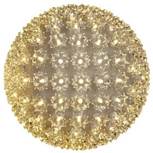 Novelty Lights Christmas LED Coaxial Starlight Sphere - 1 of 4