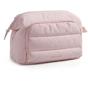 Generic Makeup Bag Travel Toiletry Bag, Puffy Padded Make Up Bags for Women - 1 of 4