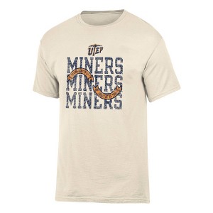 NCAA UTEP Miners Men's Comfort Wash T-Shirt - 1 of 3