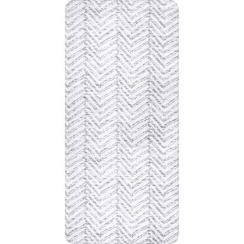 nuLOOM Rosanne Geometric Anti Fatigue Kitchen or Laundry Room Comfort Mat