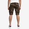 X RAY Men's Belted 12.5" Inseam Knee Length Cargo Shorts (Big & Tall) - 2 of 4