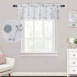 Trinity Short Tier Curtains Linen Look White Farmhousefor Small Window for Kitchen